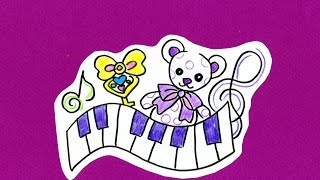 ミュゼット（バッハ）「ぴこよんのピアノ♪」