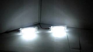 Eclairage de courtoisie à led BMW E81 E87 E90 E92 E93 E60 E61 E63 E64 etc...
