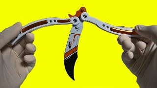 Saya Beli Butterfly Knife CSGO Paling Tajam