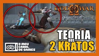 EXISTEM 2 KRATOS APÓS GOD OF WAR 2??? ONDE ESTÁ O OUTRO??? [Teoria]