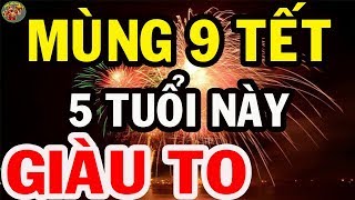Đúng Mùng 9 TẾT- 5 Con Giáp 100 Tỷ Khao Làng , Liên Tục Trúng Số