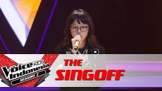 Kim "Back To You" | Sing Off | The Voice Kids Indonesia Season 2 GTV 2017