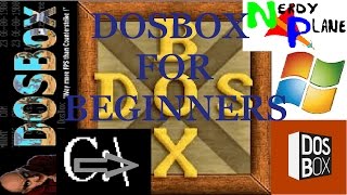 Dosbox for Beginners - How to Automatically Execute Commands (Windows)