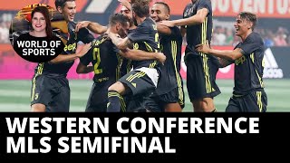 Minnesota United stuns Western favorite Sporting KC in 3-0 shoutout