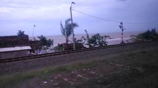 melihat pemandangan pantai utara jawa
