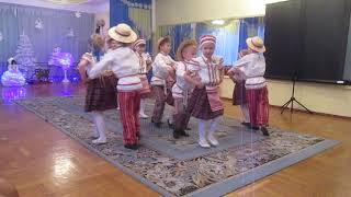 Белорусский танец "Козочка"