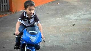 mini moto gustavo rolê