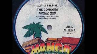 The Congos - Congo Man + Dub
