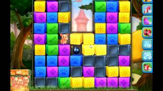 Pet Rescue Saga Level 1718  Memory Lane  3 stars no boosters
