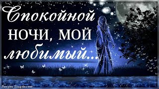 Спокойной ночи, мой любимый, пусть растворится вся печаль!