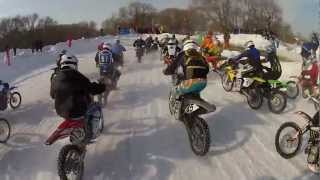 23 февраля 2013 - Мотокросс Русская зима в Коломне
