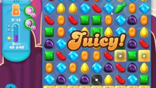 Candy Crush Soda Saga Level 414