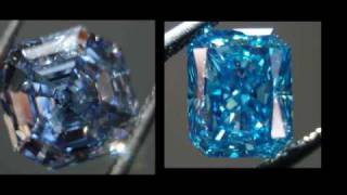 Is a natural blue diamond different than a treated one?