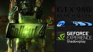 Fallout 4 "Day 1" GTX 980 "Max Settings" Benchmark