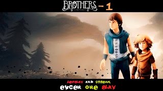 #1 / Начало грустной истории / Brothers: A Tale of Two Sons / Прохождение