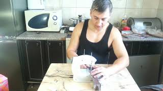Мини швейная машина 4 в 1 Ming Li Sewing Machine, обзор
