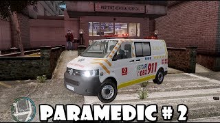 GTA IV - Business Mod :Paramedic / Paramédico # 2