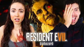 RESIDENT EVIL 7 DLC w/ MY BOYFRIEND!! (Part 2)