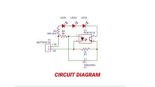 DIY LED FLASHER CIRCUIT WITH OPTOCOUPLER