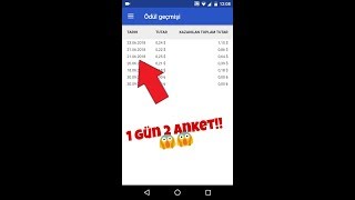 1 günde 2 anket OMGG!! Google Ödüllü Anketler Nasıl Hızlı Anket Alınır.