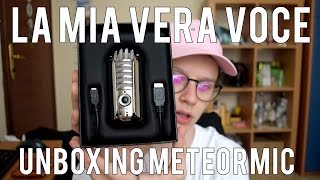 'LA MIA VERA VOCE' - Unboxing Samson Meteor mic