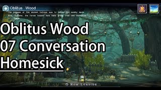 Homesick in Oblitus Wood - Aura Kingdom Conversation