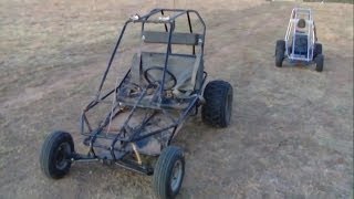 Yerf Dog 3202 Go Kart - Modified - Custom Off road