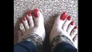 gym feet