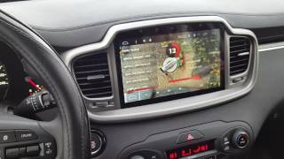 Отзыв КЛИЕНТА на Kia Sorento Prime Premium (Казахстанская версия)Магнитола MegaZvuk AD-1082..