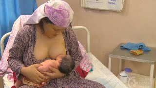 Positions for Breastfeeding (French) - Breastfeeding Series