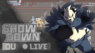 Pangonewrong in OU (suspect)! Pokemon showdown OU Suspect test Live w/ Melontosh