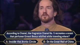 "I don't believe it!" - Who Wants to be a Millionaire