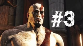 God of War Ascension Gameplay Walkthrough Part 3 - The Rage of Ares