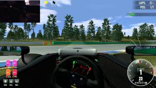 Testar Olika spel - Simraceway