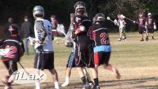 Canada's Toronto Edge versus USA's Lax World Lacrosse Club Fresh Fall Ball 11/20/10