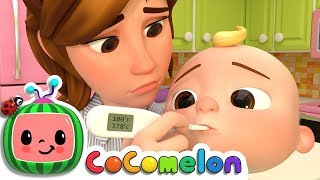 Sick Song | CoCoMelon Nursery Rhymes & Kids Songs