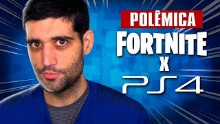 PlayStation 4 x FORTNITE, POLÊMICA da Sony BLOQUEANDO contas já esta ficando RIDÍCULO