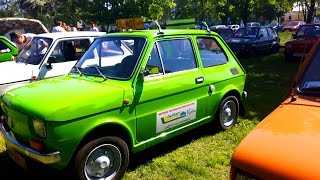 Zlot Fiata 126p Oborniki 2016 HD