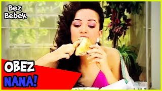 NANA ÇOK YEMEK YEDİ - Bez Bebek 92. Bölüm