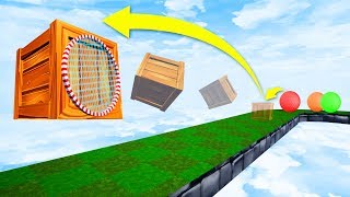 Hit The Box To REVEAL THE TROLL Hole! - Golf It
