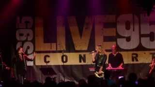 Leona Lewis - Thunder (KS95's Live95 Performance)