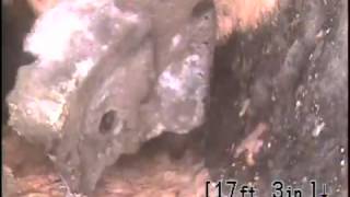 Sewer video inspection