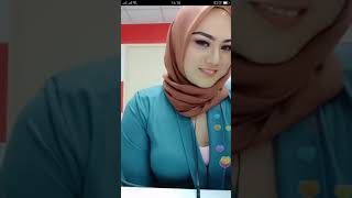 Bigo Live - Bigo Jilbab Toge Full part - Goyang pantat goyang susu