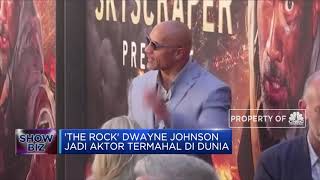 'The Rock' Dwayne Johnson Jadi Aktor Termahal di Dunia