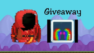 Growtopia | How to Get Rainbow Wing For Free?