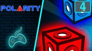 Polarity - Прохождение. Часть 4: Кооператив. Coop Campaign. Уровни 12-15
