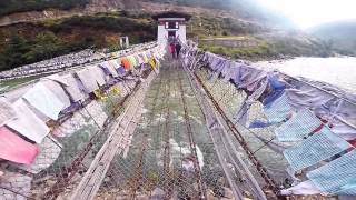 Would you walk on a Suspension Bridge?