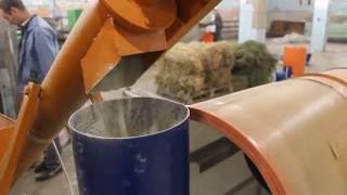 Производственная линия гранулирования