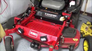Toro Z-Master/Exmark Lazer Z LED Spotlights