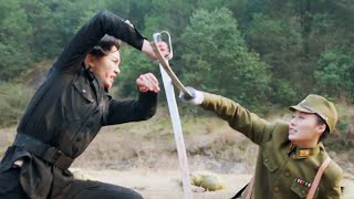 大結局！國軍女隊長戰力驚人，獨自斬殺7名日軍騎兵，與日軍女指揮決一死戰！ ️ 抗日